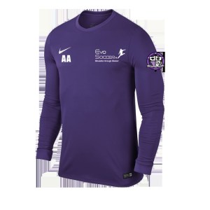Nike PARK VI LONG SLEEVE FOOTBALL SHIRT