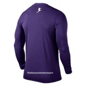 Nike PARK VI LONG SLEEVE FOOTBALL SHIRT