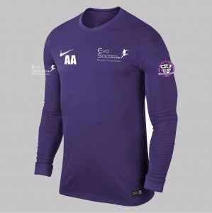 Nike PARK VI LONG SLEEVE FOOTBALL SHIRT