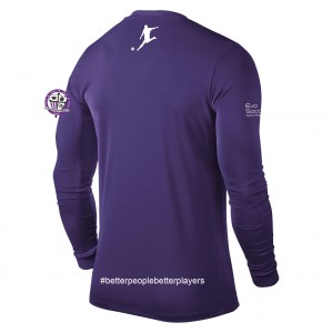 Nike PARK VI LONG SLEEVE FOOTBALL SHIRT