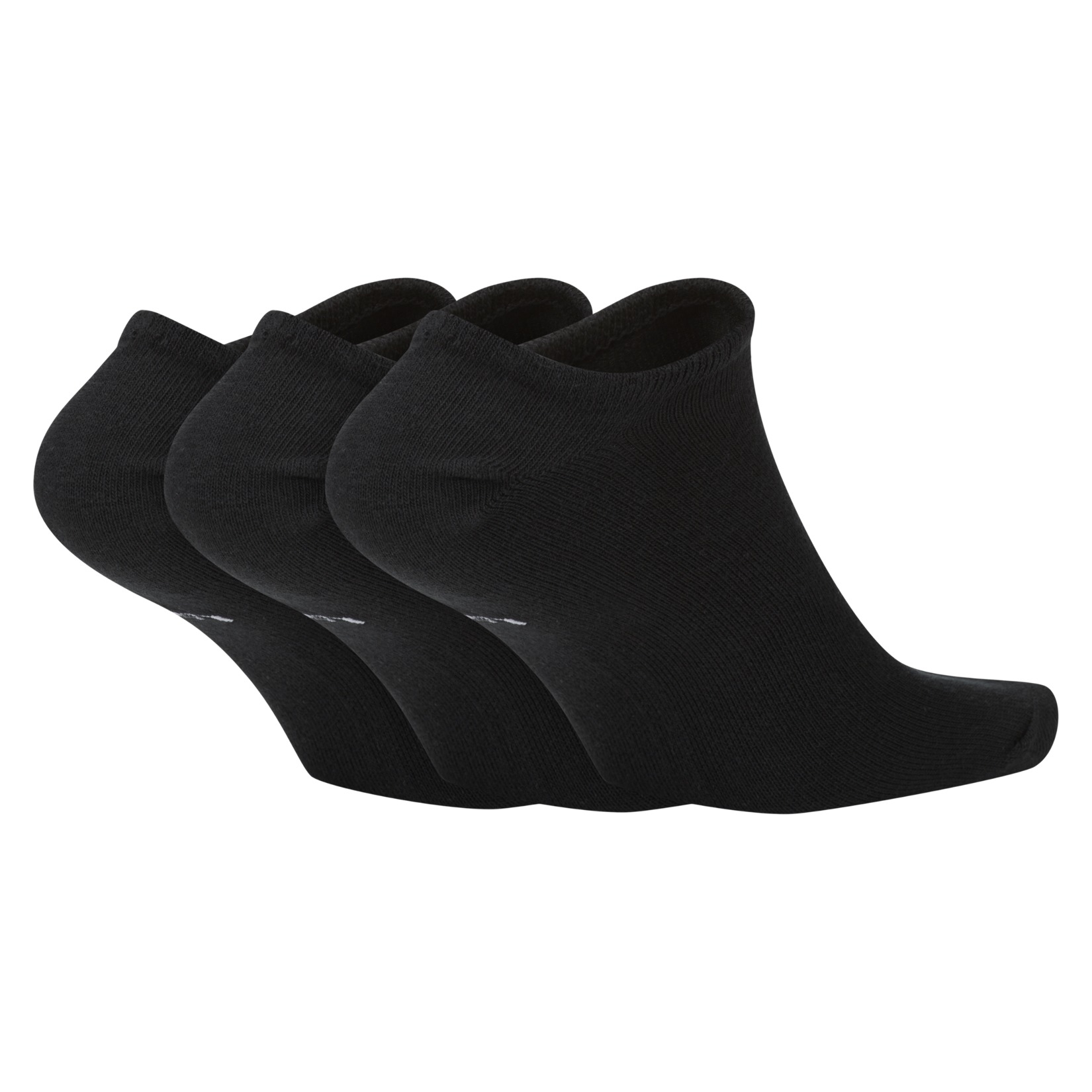 Nike Sportswear Everyday Essentials No-Show Socks (3 Pairs) Black-White