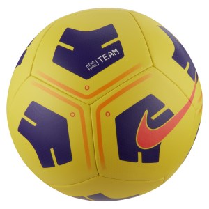 Nike Park Team Football Yellow-Violet-Bright Crimson