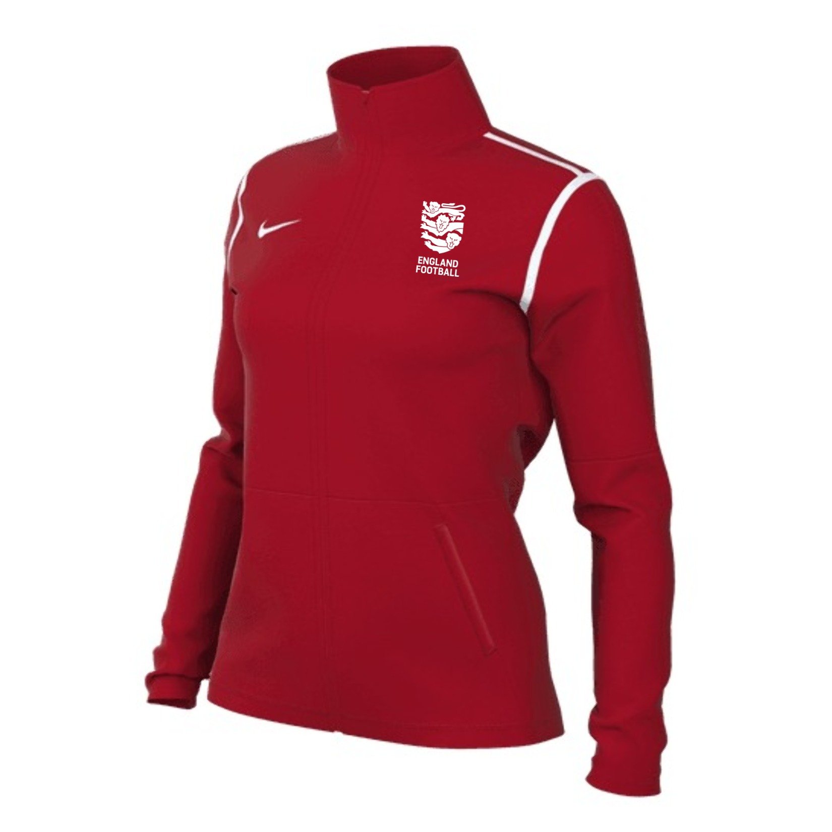 Nike Dri-FIT Park 20 Track Jacket (W) - University Red/White/White