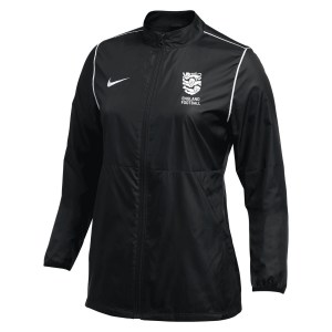 Nike Repel Park 20 Rain Jacket (W) - Black/White/White