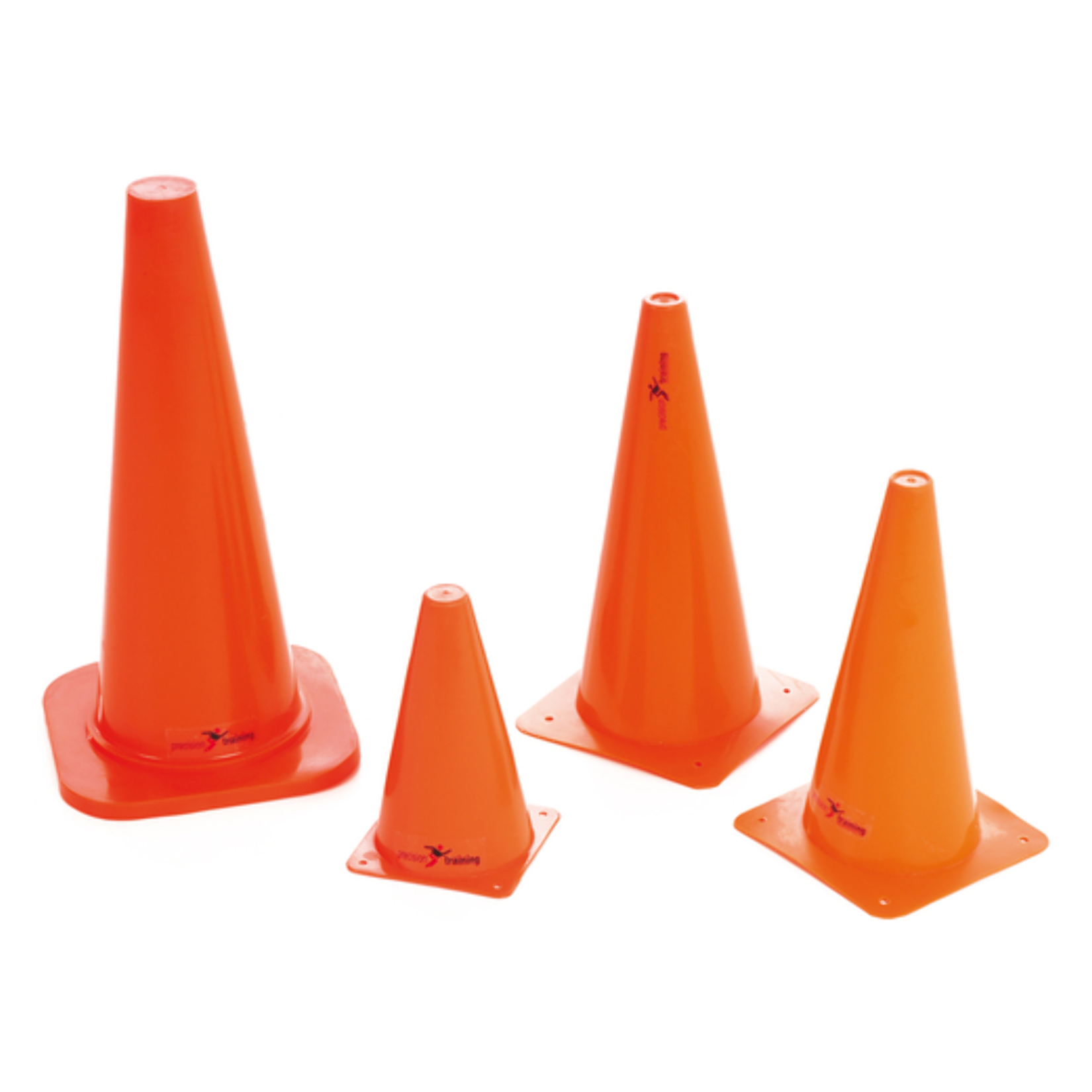 Precision 12 Inch Traffic Cones (set Of 4)