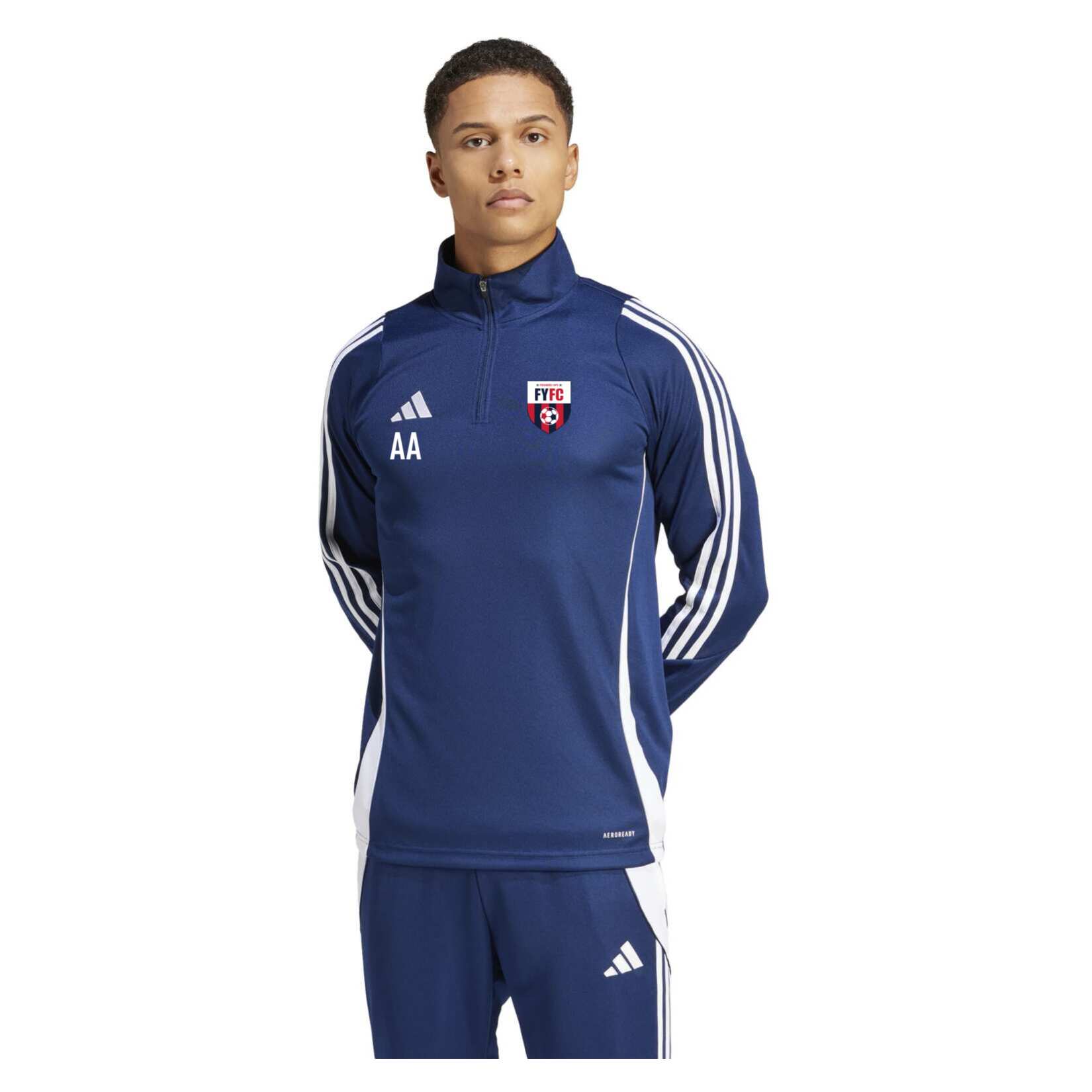 adidas Tiro 24 Training Top - team navy blue/white