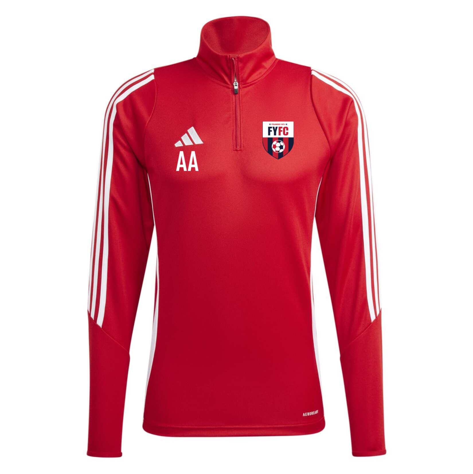 adidas Tiro 24 Training Top - team power red/white