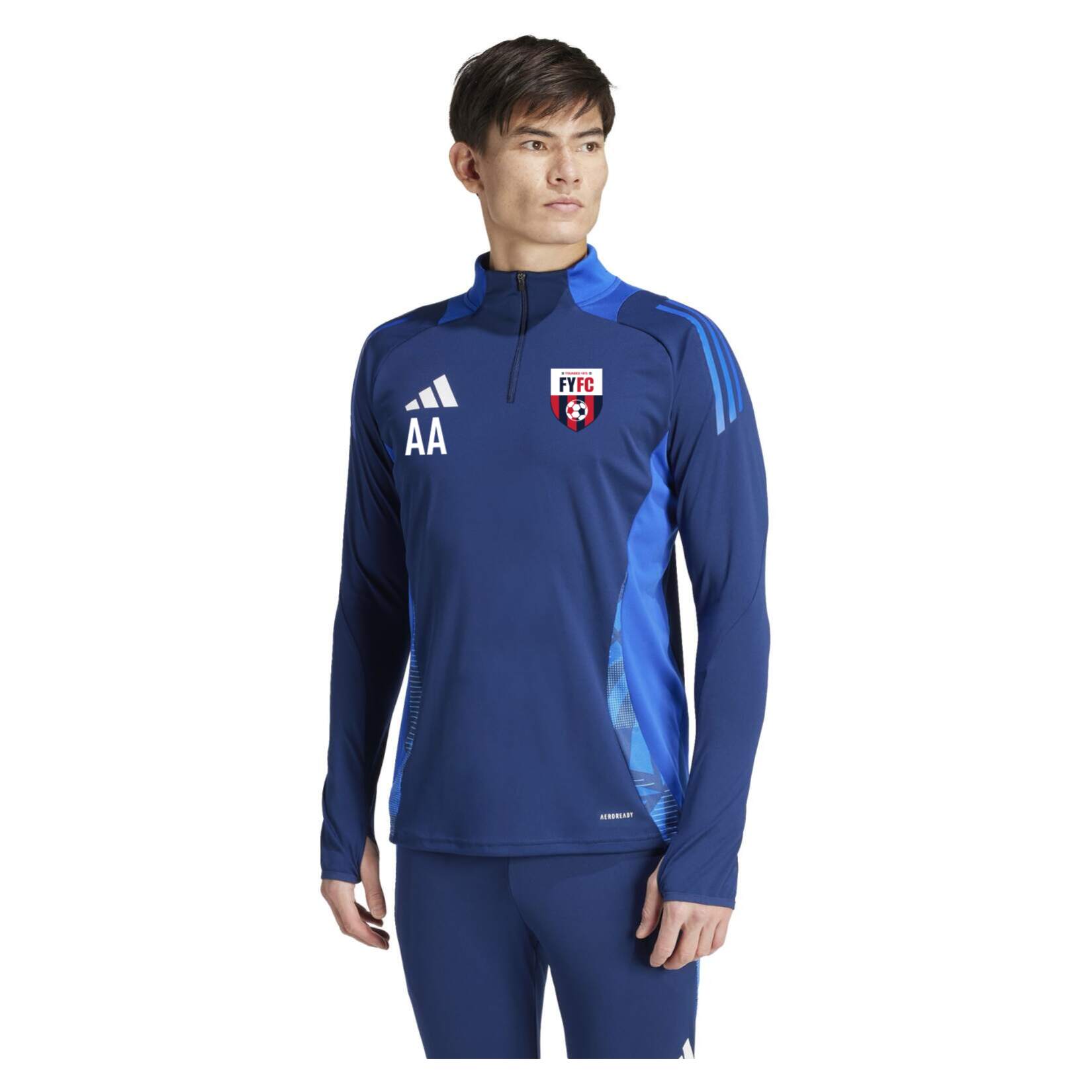 adidas Tiro 24 Competition Training Top - Team navy blue/team royal blue/white