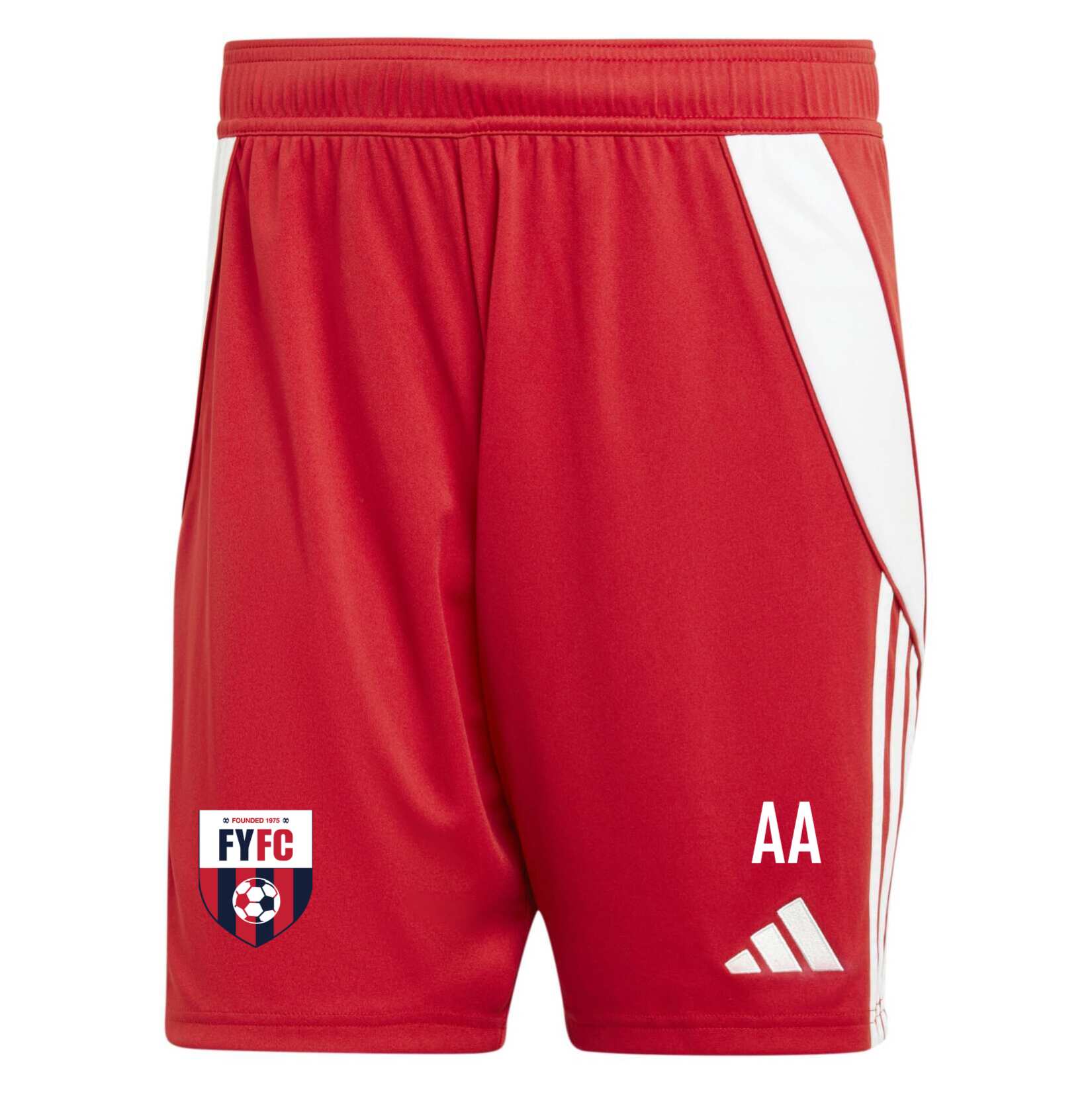 adidas Tiro 24 Shorts - team power red/white