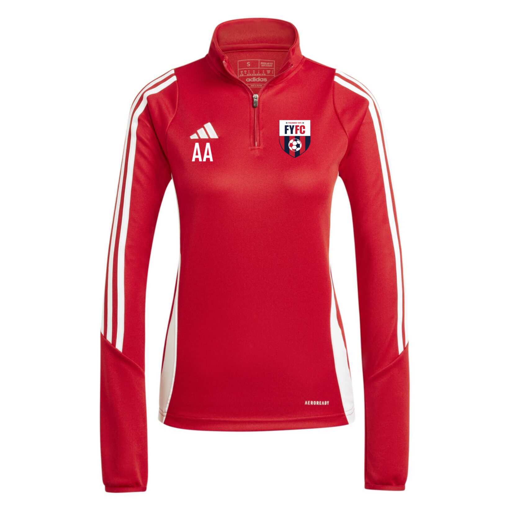 adidas Tiro 24 Training Top (W) - TEAM POWER RED/WHITE