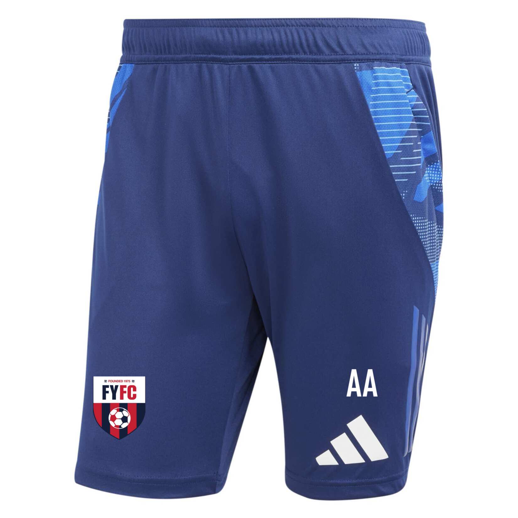 adidas Tiro 24 Competition Training Shorts - Team navy blue/team royal blue/white