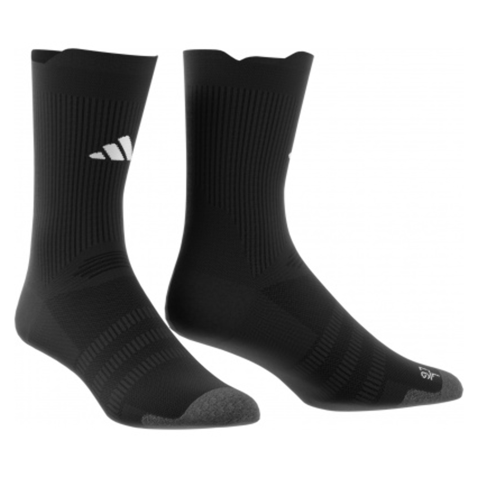 adidas Football Cushioned Crew Sock - Black/White