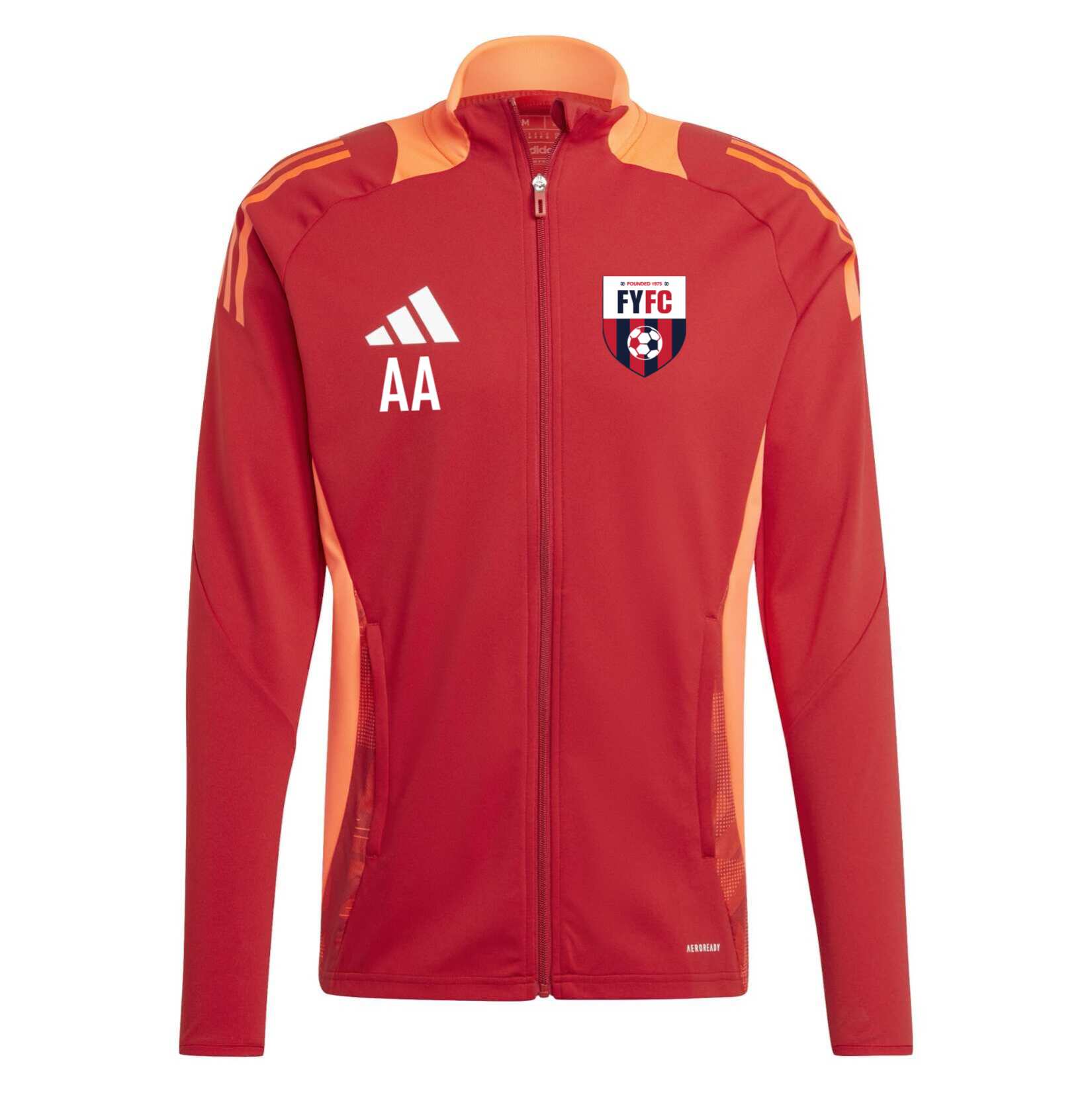 adidas Tiro 24 Competition Training Track Top - Team power red/apparel solar red/white
