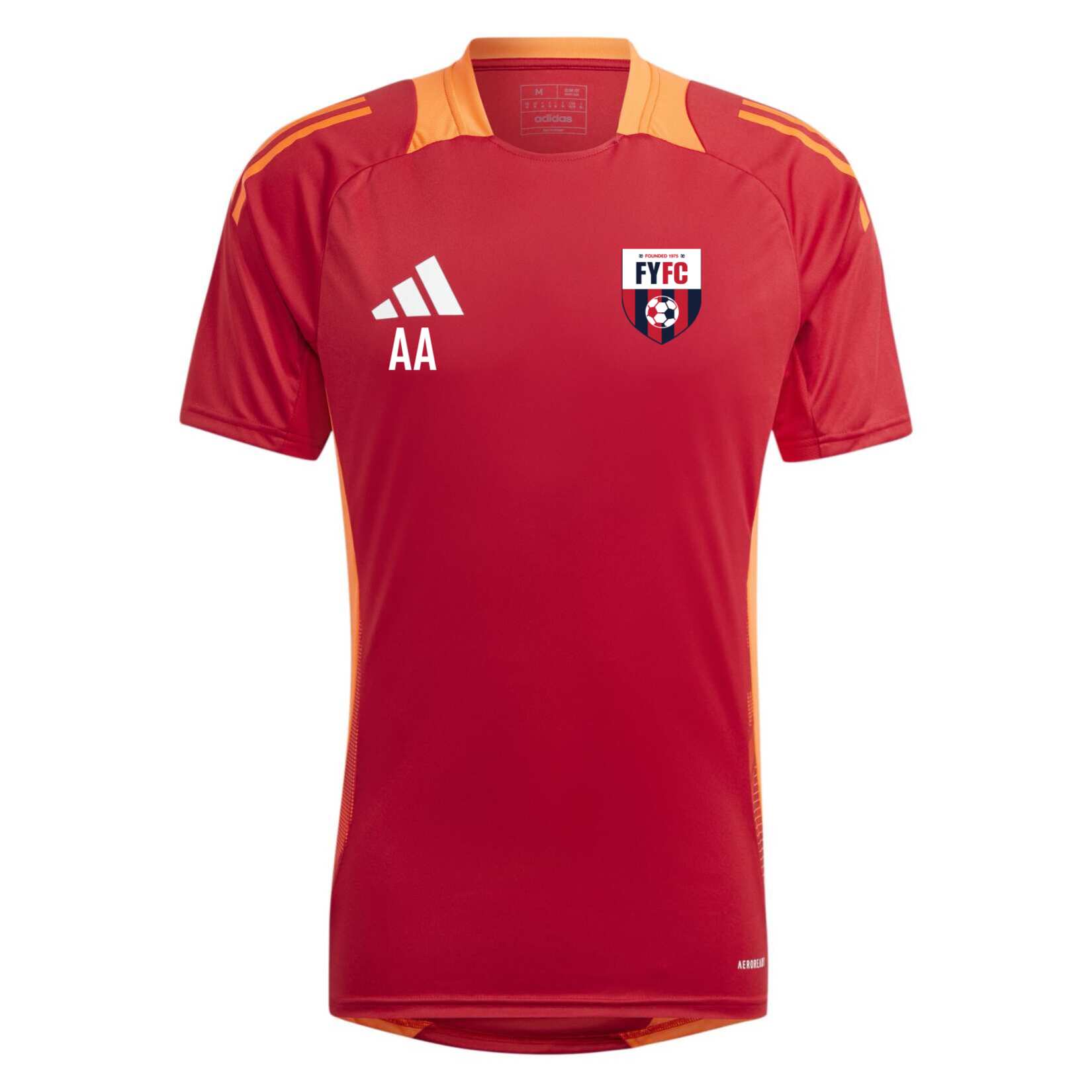 adidas Tiro 24 Competition Training Jersey - Team power red/apparel solar red/white