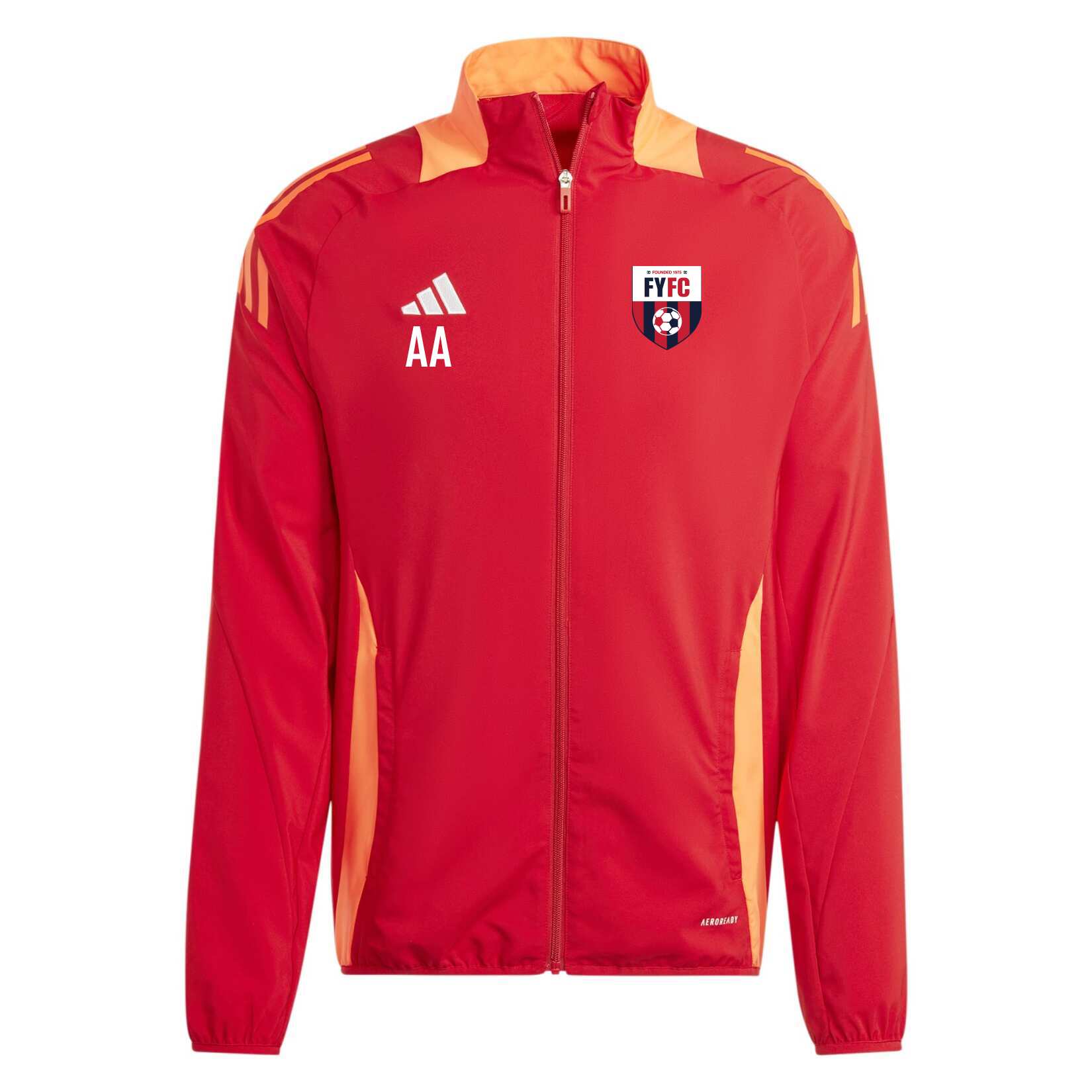 adidas Tiro 24 Competition Presentation Track Top - Team power red/apparel solar red/white