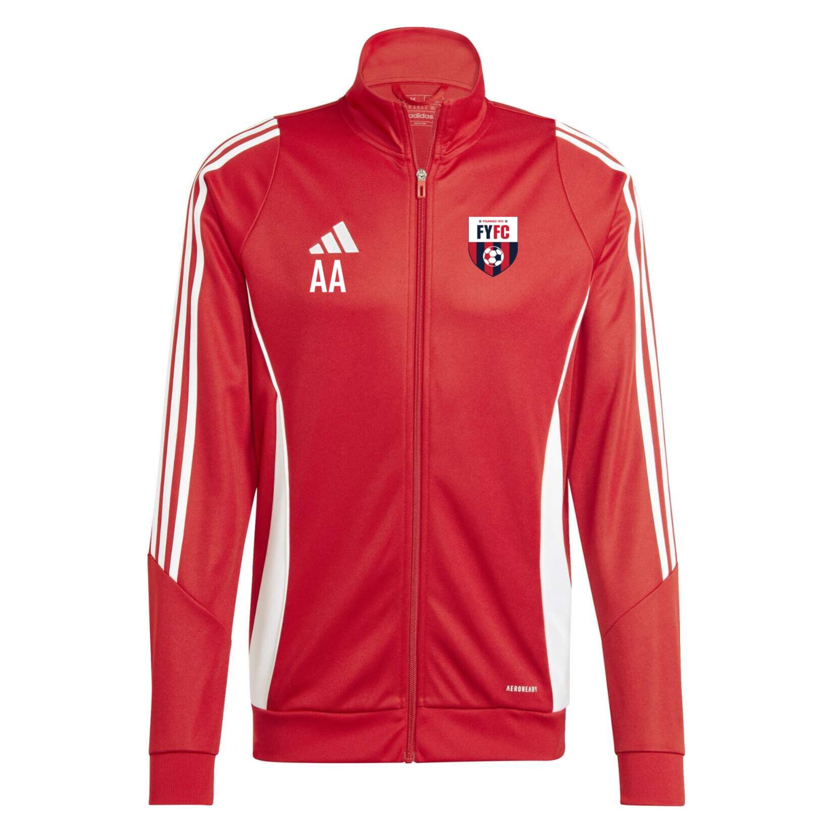 adidas Tiro 24 Training Track Top - team power red/white
