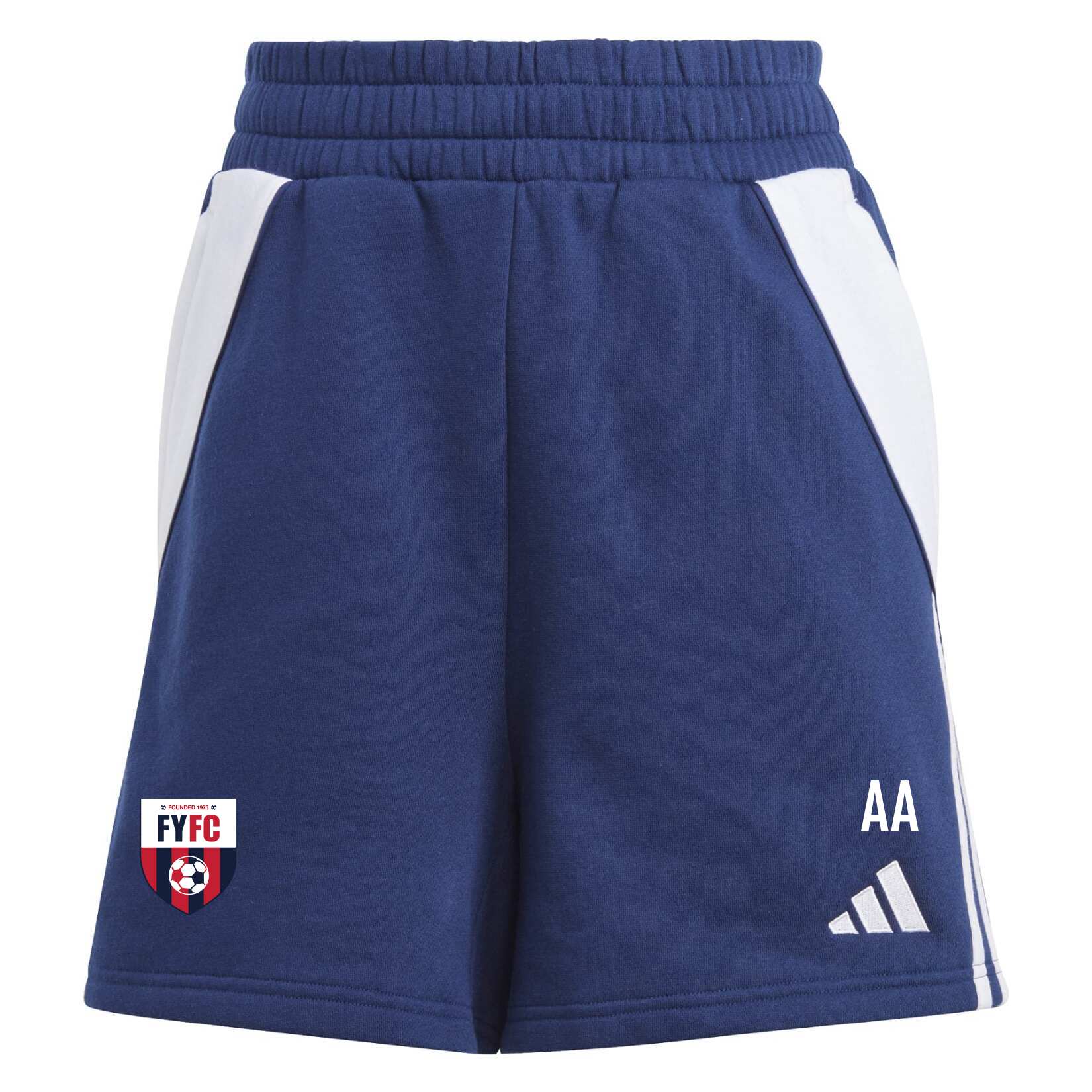 adidas Tiro 24 Sweat Shorts (W) - Team navy blue/White