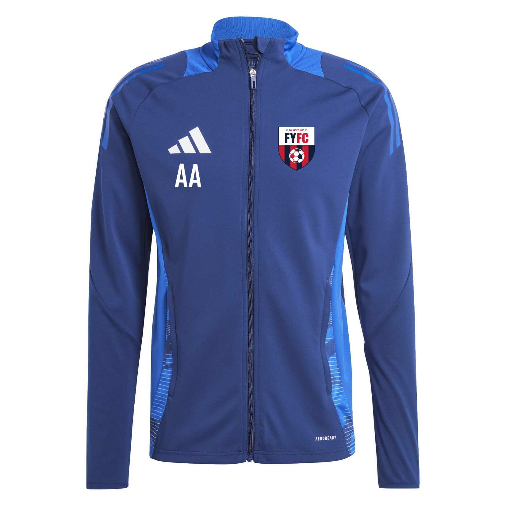 adidas Tiro 24 Competition Training Track Top - Team navy blue/team royal blue/white