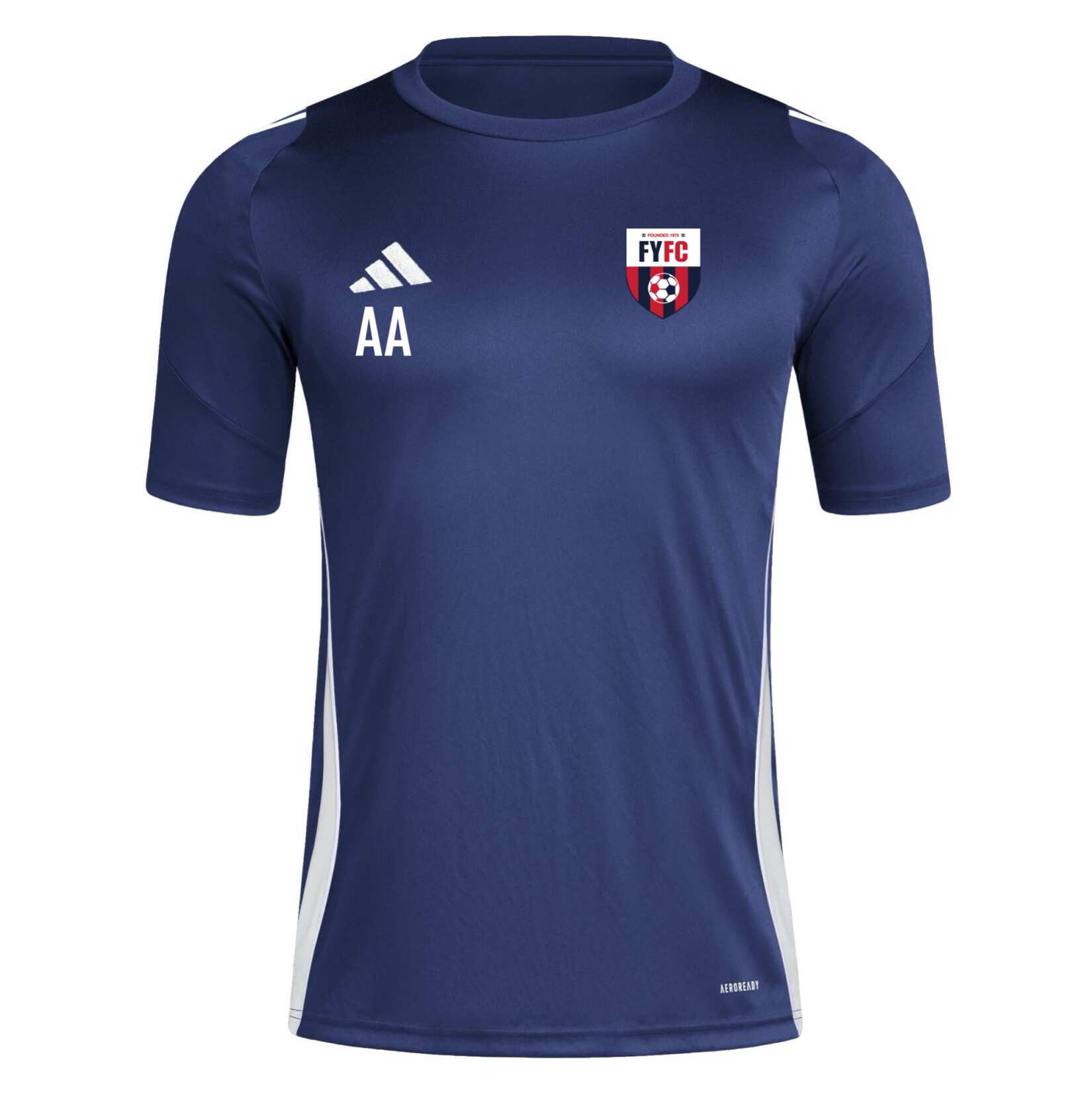 adidas Tiro 24 Jersey - team navy blue/white