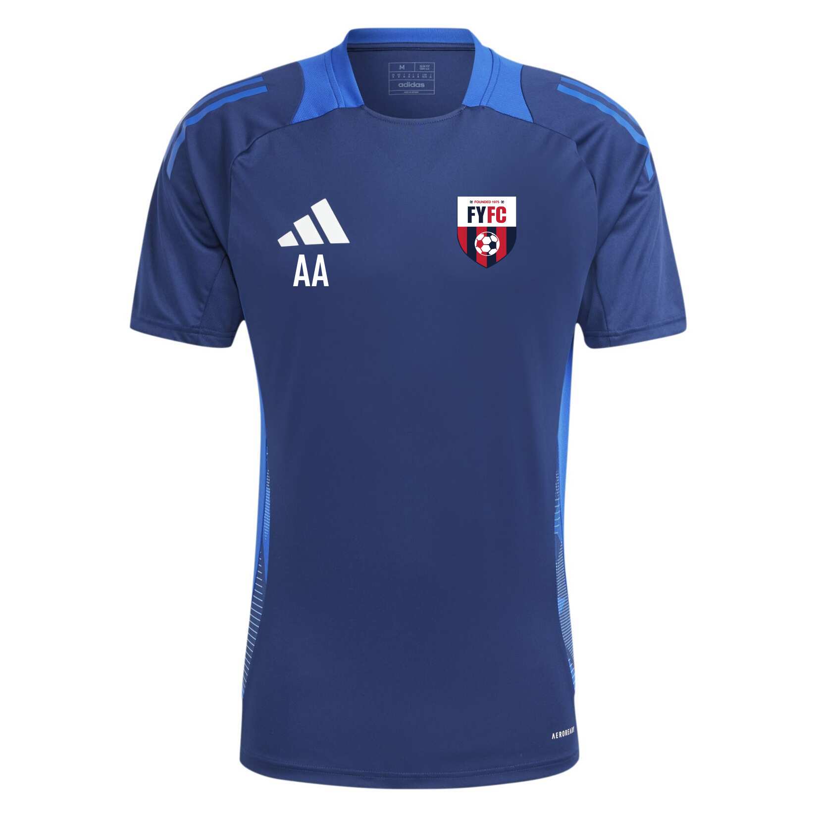 adidas Tiro 24 Competition Training Jersey - Team navy blue/team royal blue/white