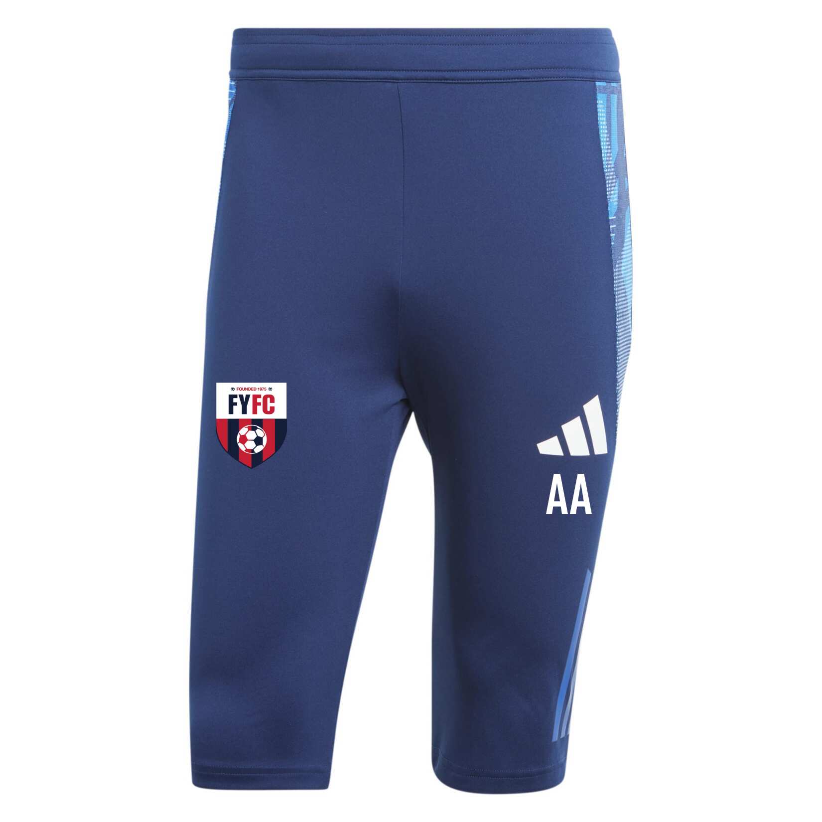 adidas Tiro 24 Competition Half Pants - Team navy blue/team royal blue/white