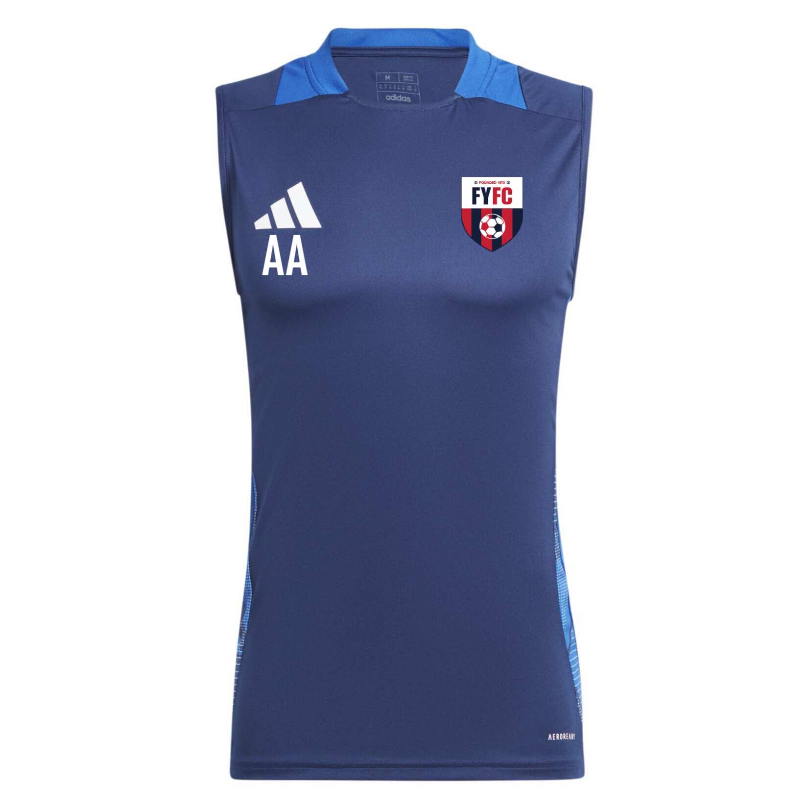 adidas Tiro 24 Competition Training Sleeveless Jersey - team navy blue