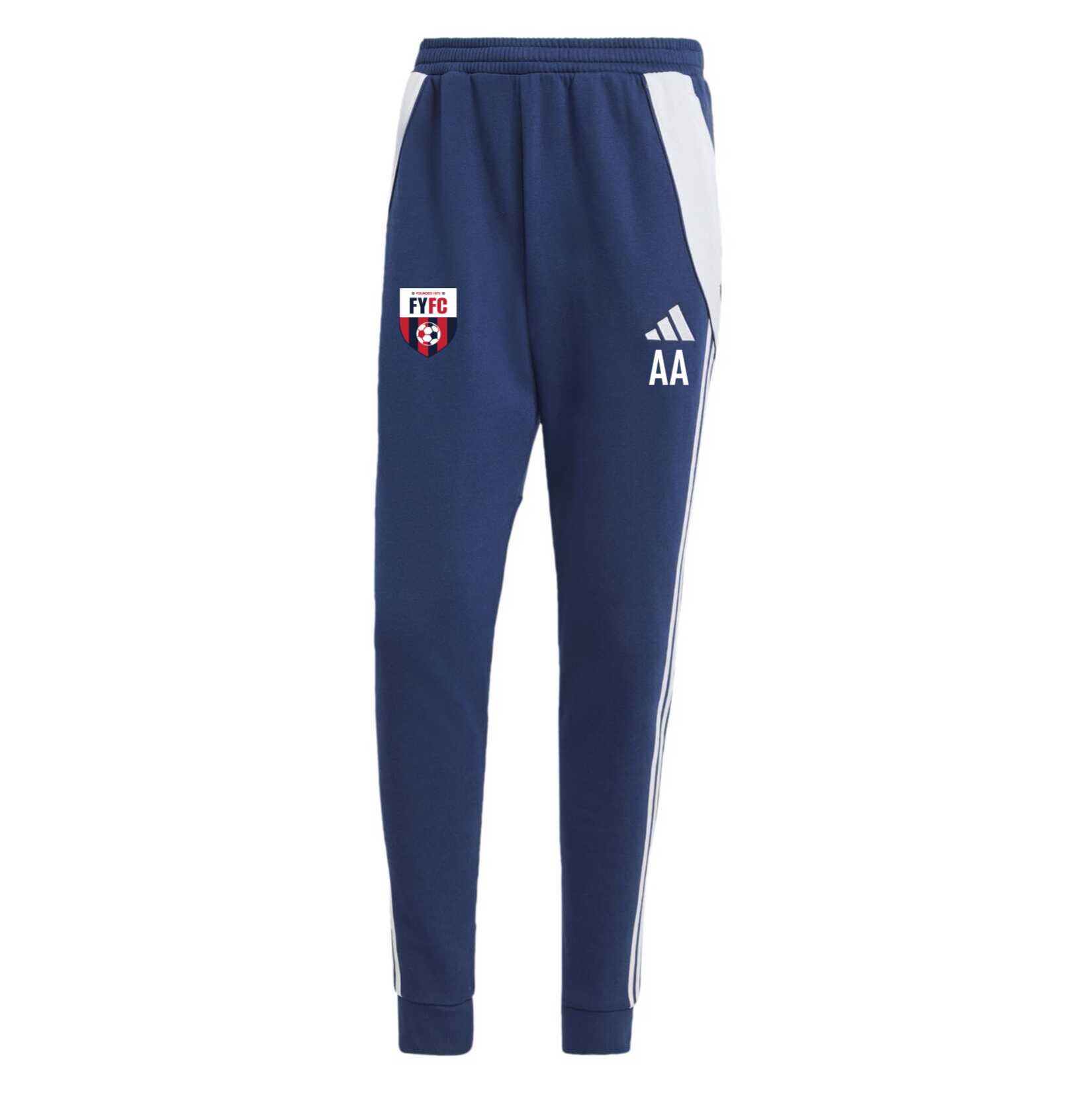 adidas Tiro 24 Sweat Tracksuit Bottoms - Team navy blue/White
