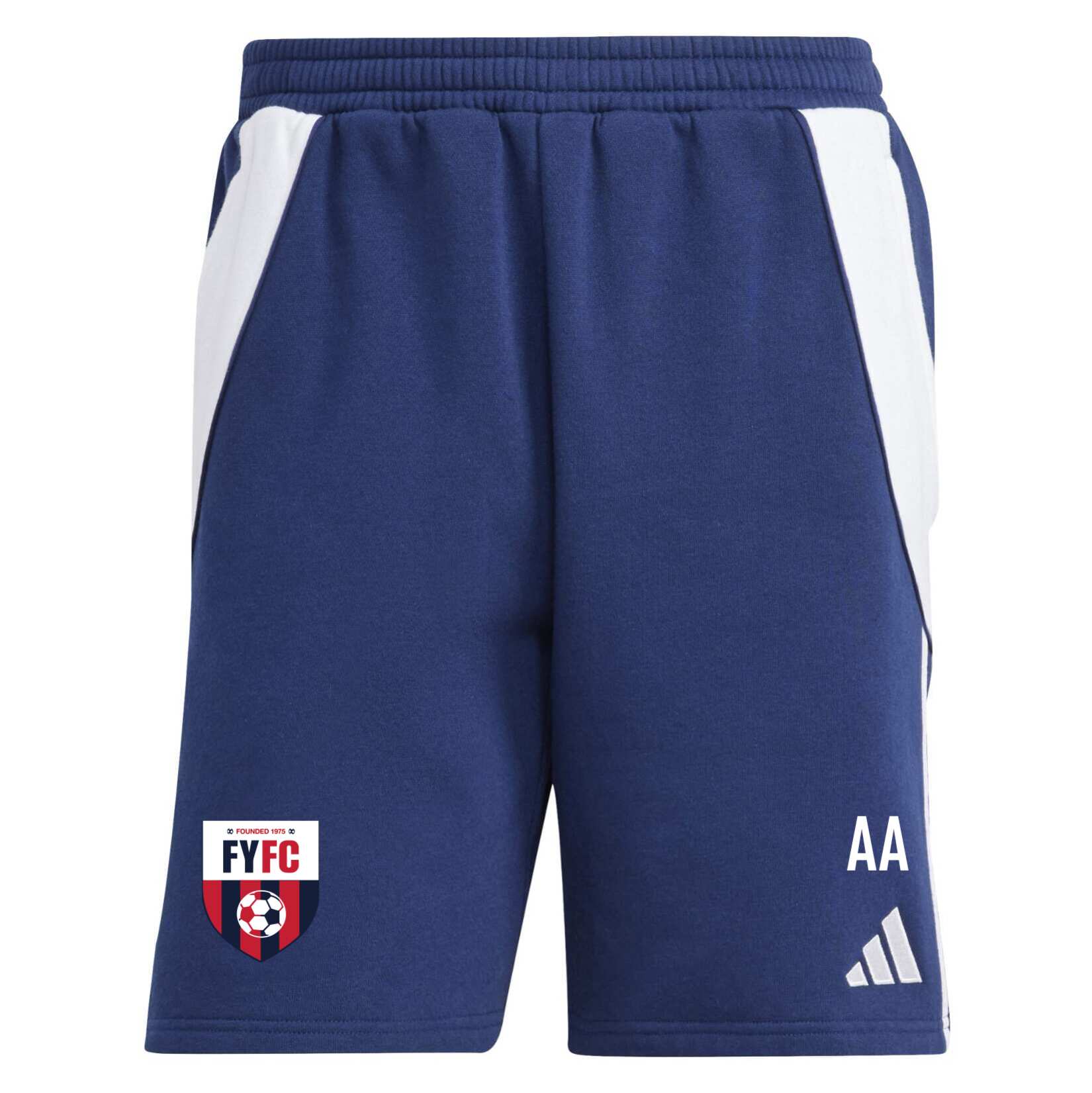 adidas Tiro 24 Sweat Shorts - Team navy blue/White