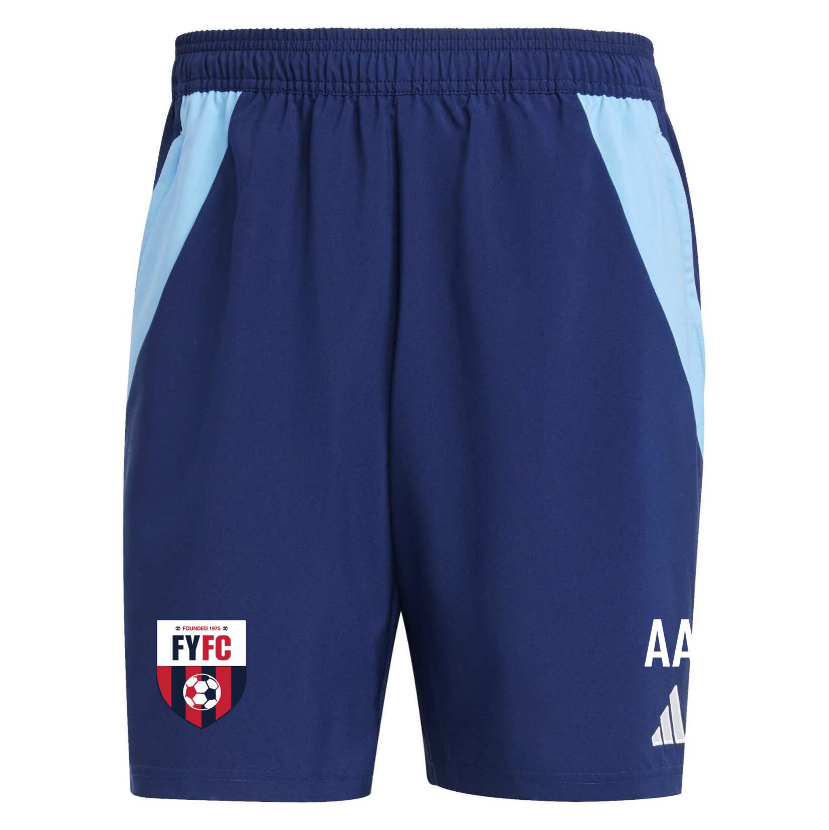 adidas Tiro 24 Competition Downtime Shorts - Team navy blue/team royal blue/white