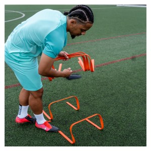 Super Agility 9'' Hurdles (Set of 6) with carry handle