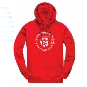 Heavyweight OH Hoodie Red