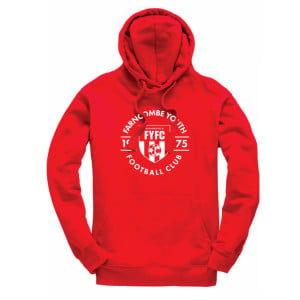 Heavyweight OH Hoodie Red