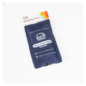 Reusable hot and cold pack