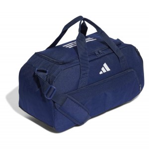 adidas Tiro 23 League Duffel Bag Small Team Navy Blue-Black-White
