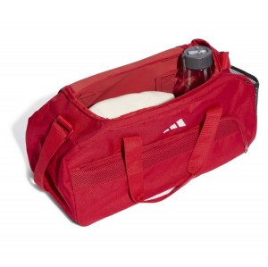 adidas Tiro 23 League Duffel Bag Small Team Power Red-Black-White