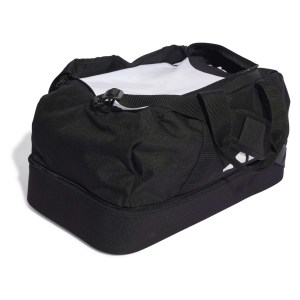 adidas Tiro League Duffel Bag Small with Bottom Compartment Black-White