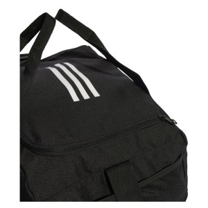 adidas Tiro League Duffel Bag Small with Bottom Compartment Black-White