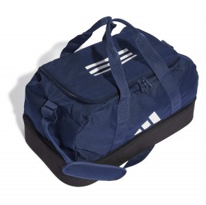 adidas Tiro League Duffel Bag Small with Bottom Compartment