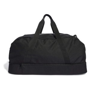 adidas Tiro League Duffel Bag Large with Bottom Compartment Black-White