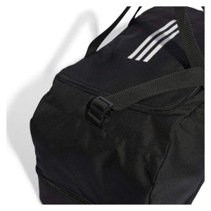 adidas Tiro League Duffel Bag Large with Bottom Compartment Black-White