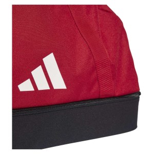 adidas Tiro League Duffel Bag Large with Bottom Compartment Team Power Red-Black-White