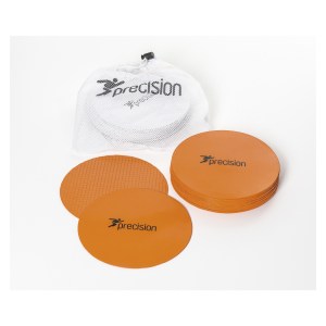 Precision Large Round Rubber Marker Discs ( Set of 20 )