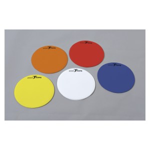 Precision Multi Colour Round Marker Discs (Set of 10)