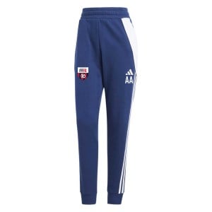 adidas Tiro 24 Sweat Tracksuit Bottoms (W) - Team navy blue/White