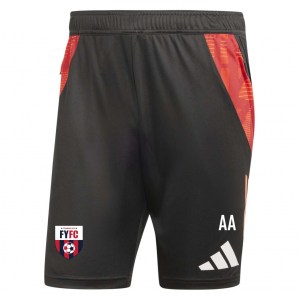 adidas Tiro 24 Competition Training Shorts - Black/Solar red/white