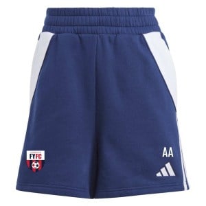 adidas Tiro 24 Sweat Shorts (W) - Team navy blue/White