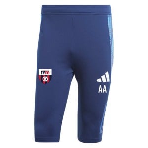adidas Tiro 24 Competition Half Pants - Team navy blue/team royal blue/white
