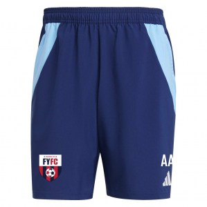 adidas Tiro 24 Competition Downtime Shorts - Team navy blue/team royal blue/white