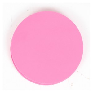 Flat Round Markers Pink