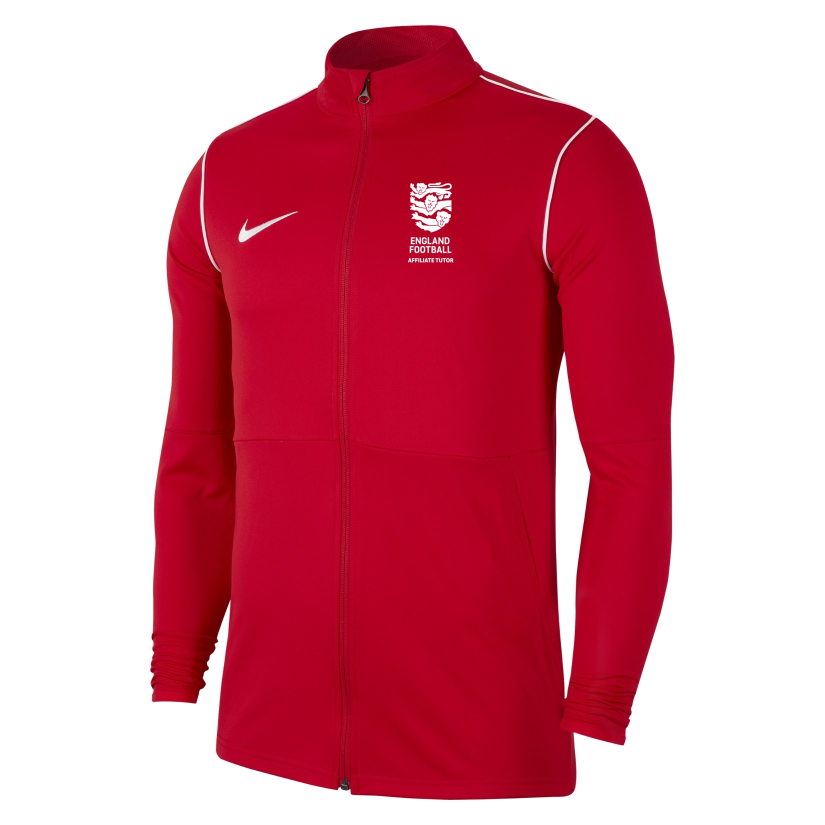 Nike Dri-FIT Park 20 Knitted Track Jacket - University Red/White/White